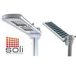 12W Solar Park & Bahçe Lambası- Soli416 -SOLi-416