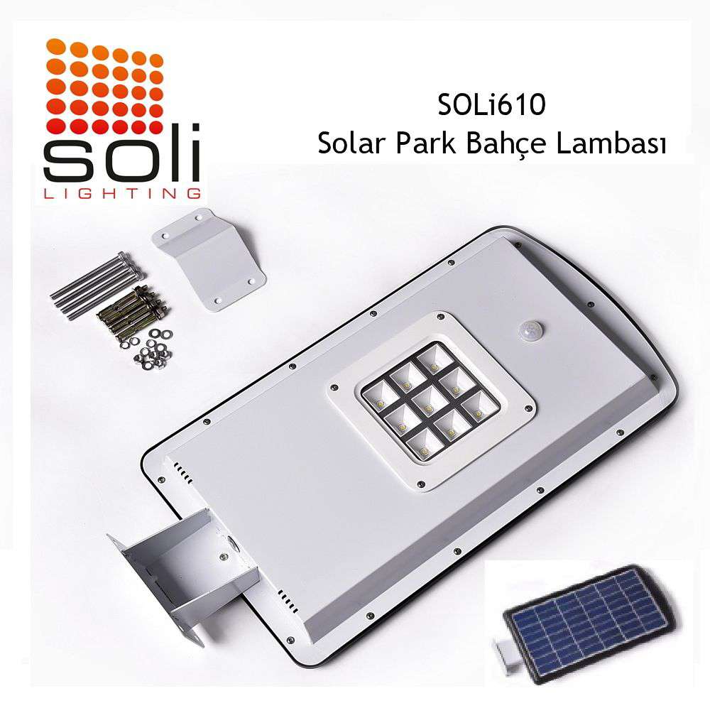 10W Bahçe Sokak Lambası- Soli610