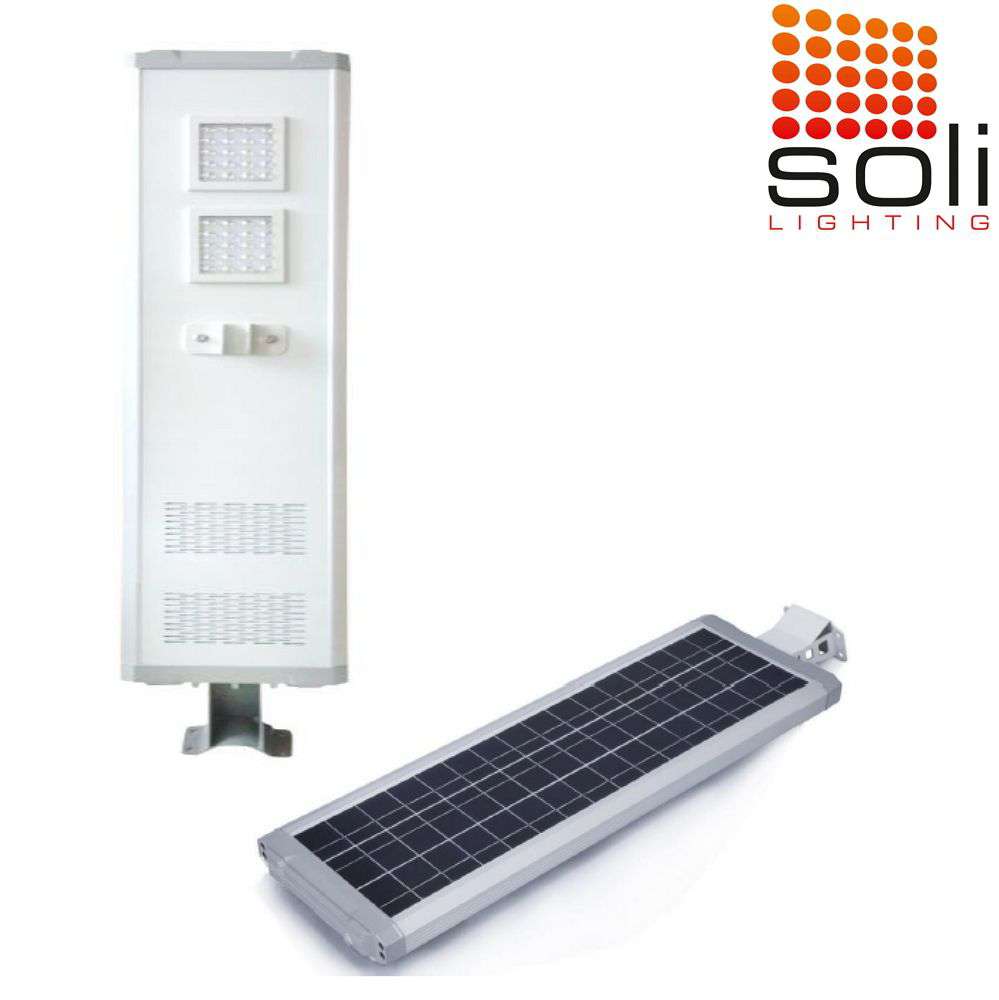 30W Solar Cadde & Sokak Lambası