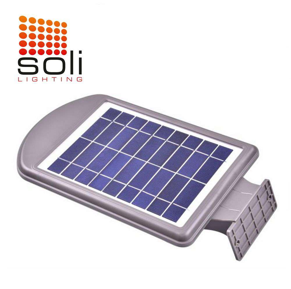 5W Güneş Panelli Bahçe Lambası - Soli 5W