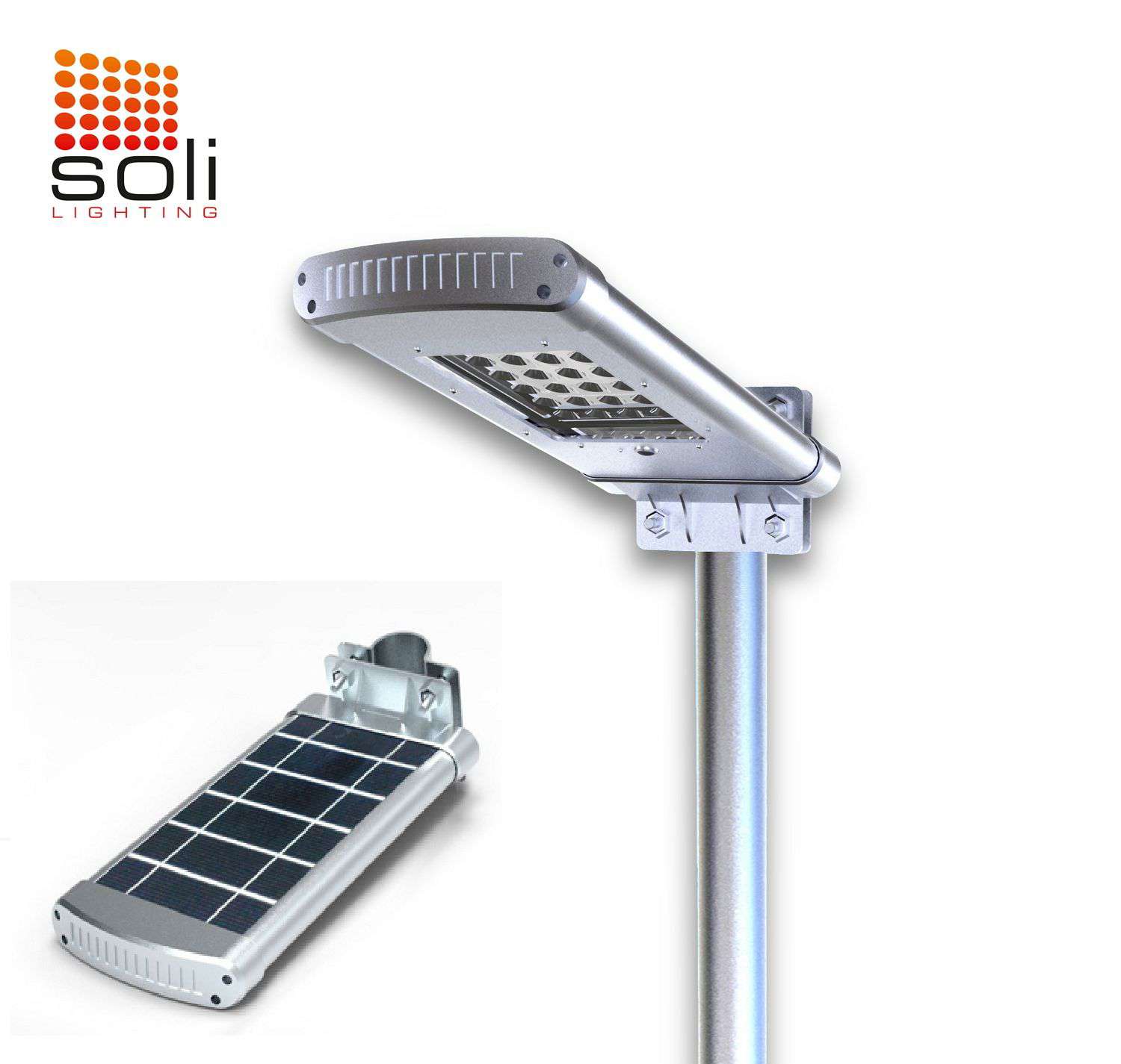 5W Solar Park & Bahçe Lambası -Soli407 -SOLI-407