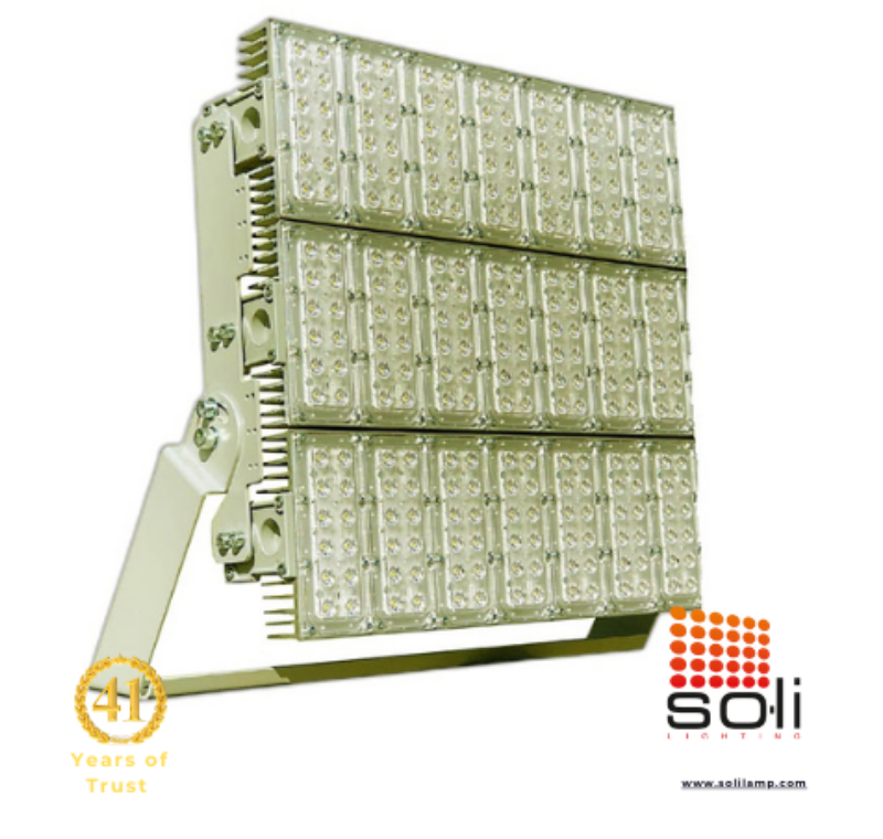 PHILIPS LEDLi PROJEKTOR 1500W 220VAC MILITARY -AREA1500P-MIL