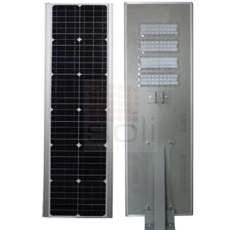 80W Solar Sokak Lambası -SOLI-480KP