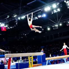 Atletizm Jimnastik Salonu Aydınlatma