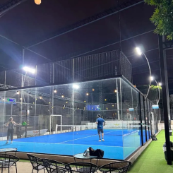 Padel Kortu Aydınlatma