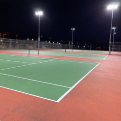 Tenis Kortu Aydınlatma