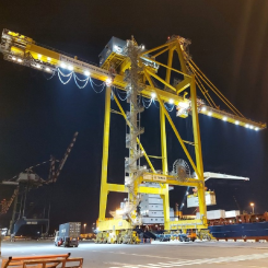 Liman Terminal Aydınlatma